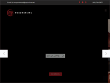 Tablet Screenshot of nywoodworking.com